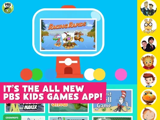 PBS KIDS Games android App screenshot 9