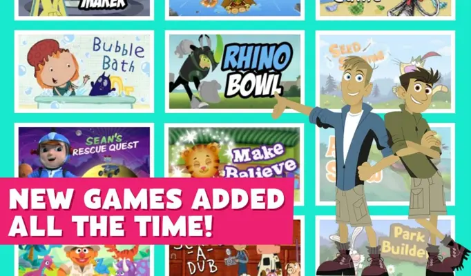 PBS KIDS Games android App screenshot 2