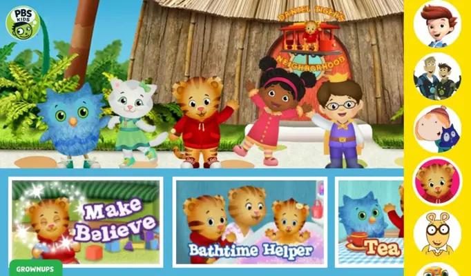 PBS KIDS Games android App screenshot 3