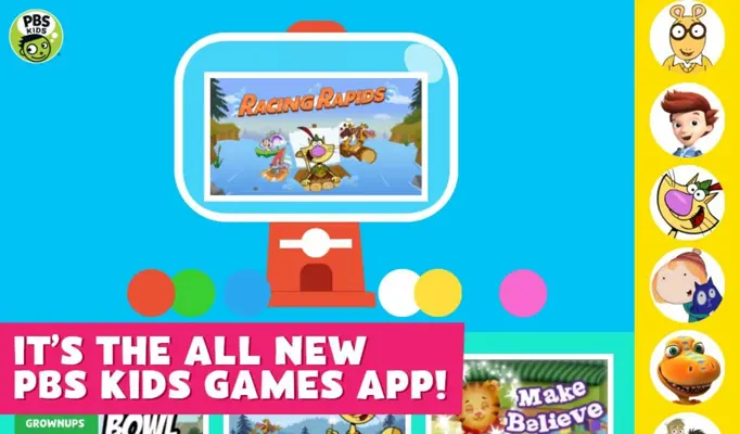 PBS KIDS Games android App screenshot 4