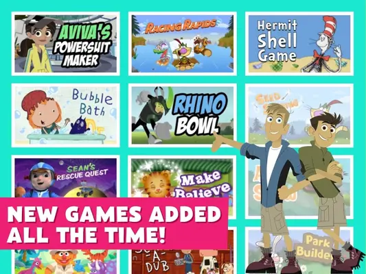 PBS KIDS Games android App screenshot 7