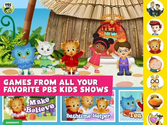 PBS KIDS Games android App screenshot 8